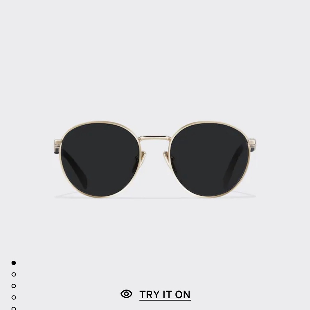 Prada sunglasses, current on Prada website